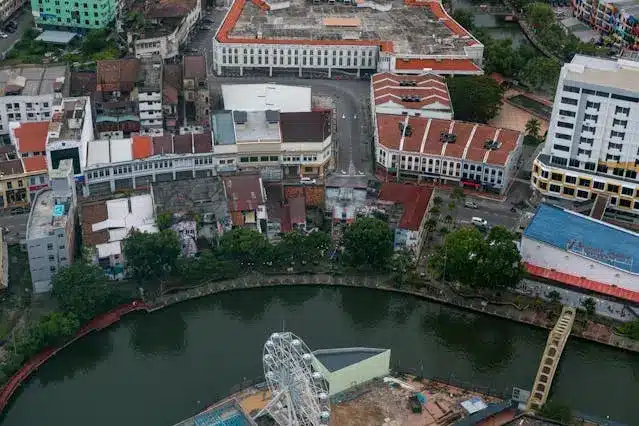 melaka view